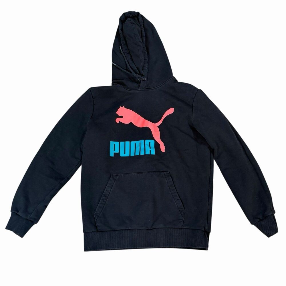 Puma Women’s Black Hoodie , Size M